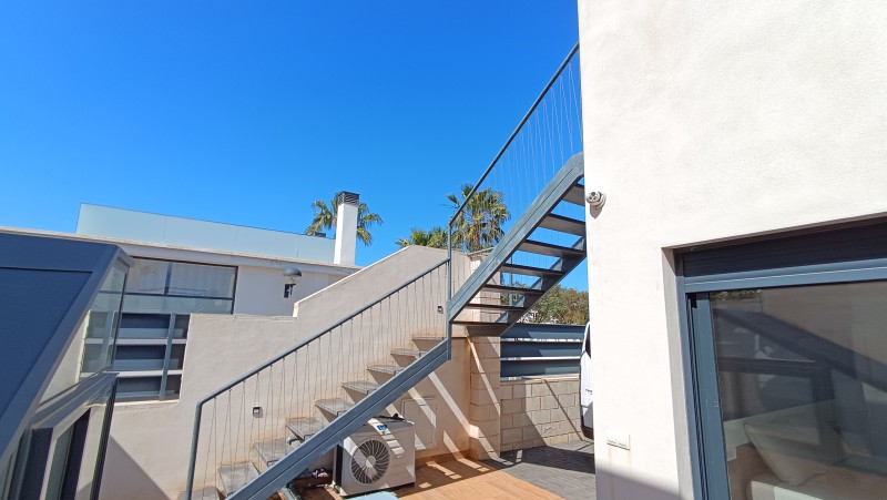 Modern 3-Bedroom House with Private Pool in Lomas de Cabo Roig, Orihuela Costa image 34