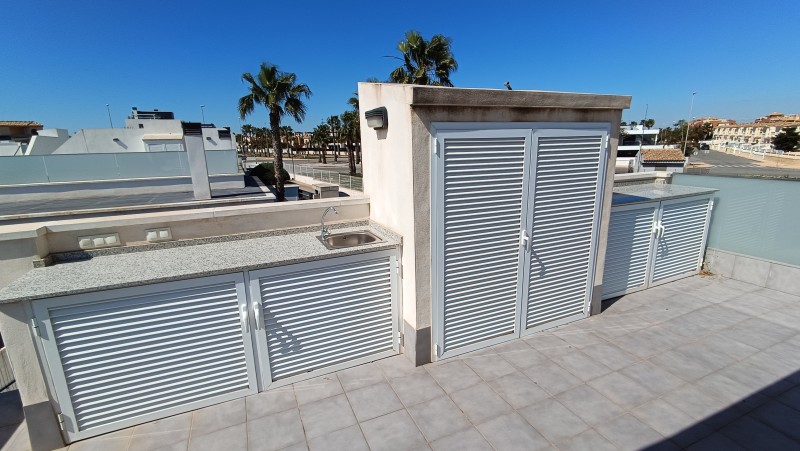 Modern 3-Bedroom House with Private Pool in Lomas de Cabo Roig, Orihuela Costa image 37
